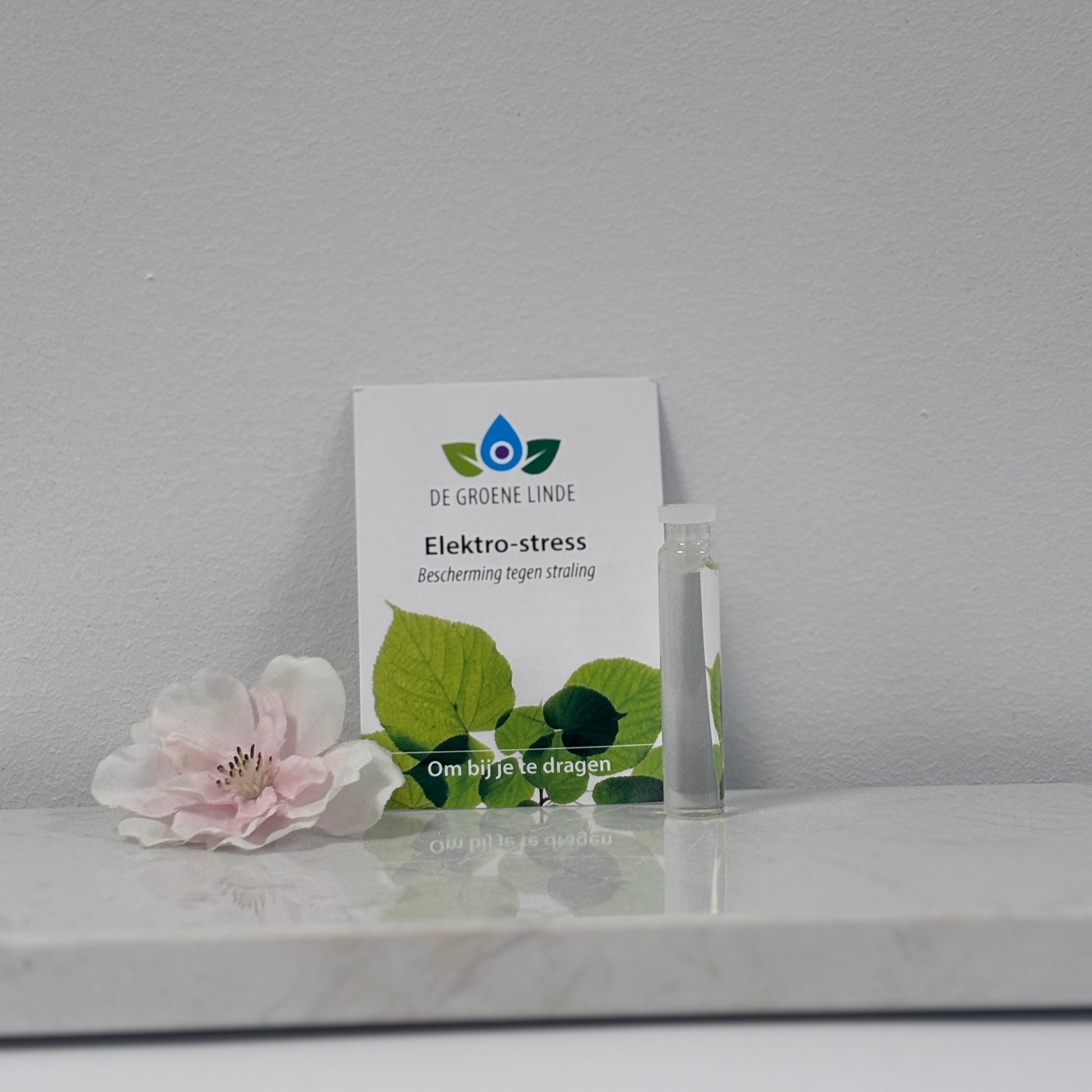 Draagbaar elektrostress buisje voor werk en school