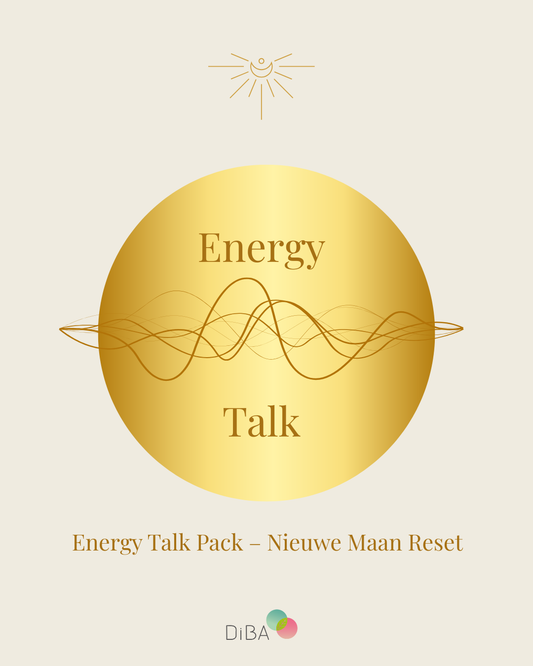 Energy Talk Pack – Nieuwe Maan Reset