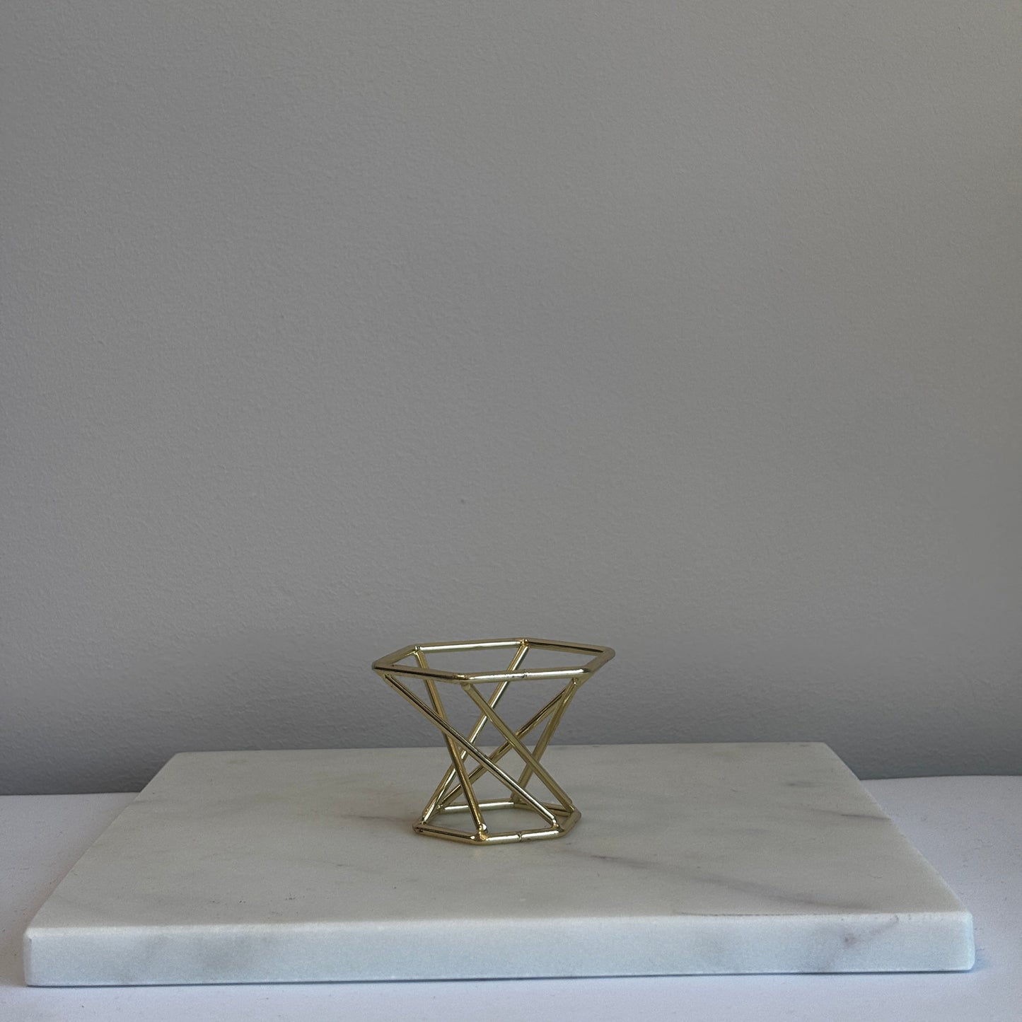 Minimalistische bol standaard – Goud, zilver, zwart of rosé goud