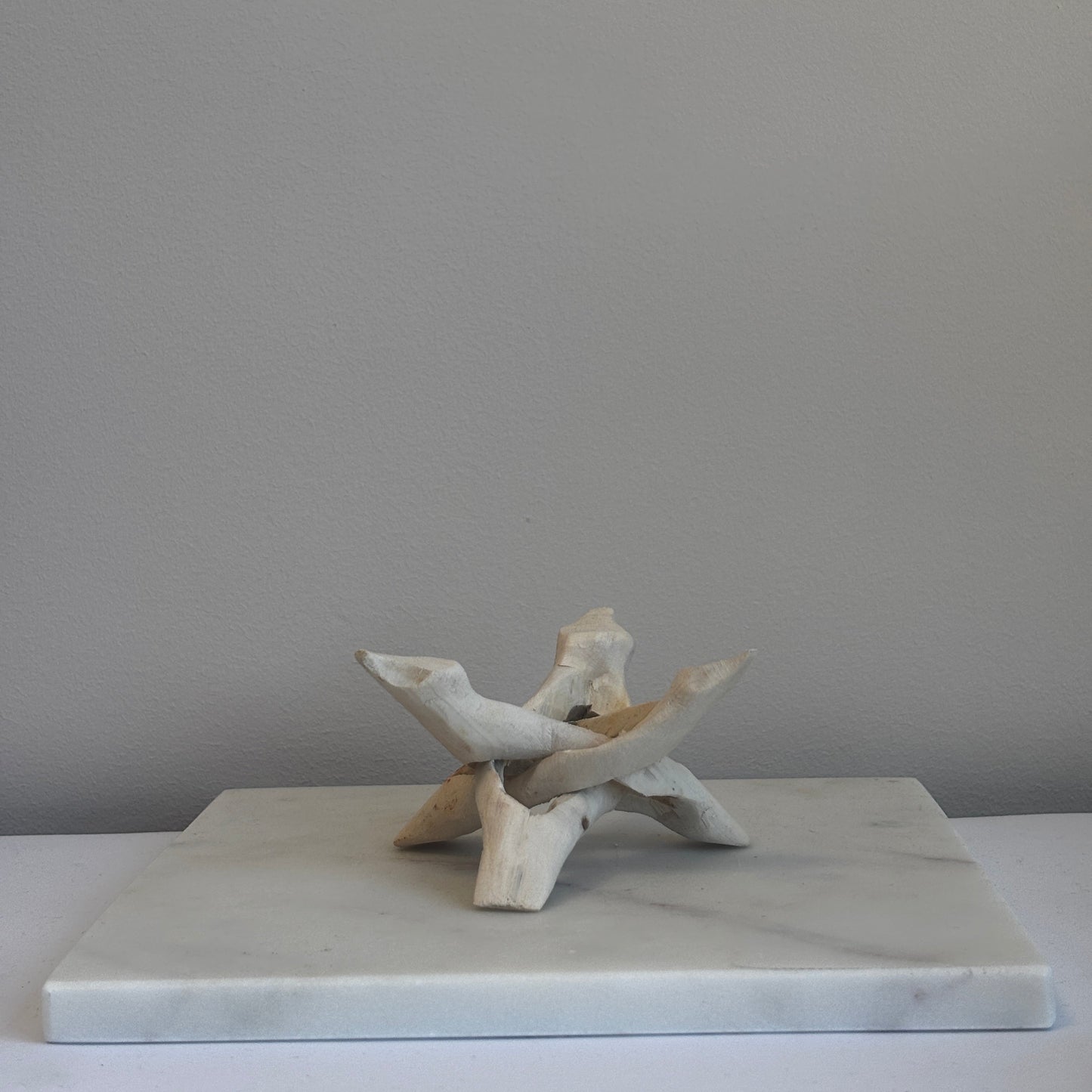 Houten edelsteen standaard – Natuurlijk display (licht & donker hout)