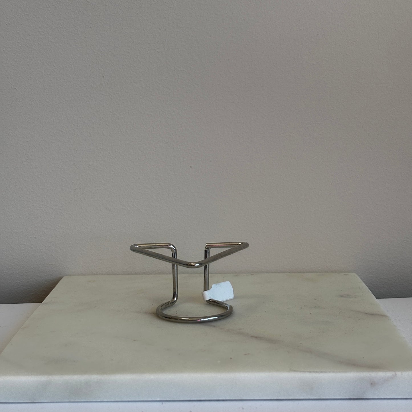 Minimalistische edelsteen standaard – Goud of zilver