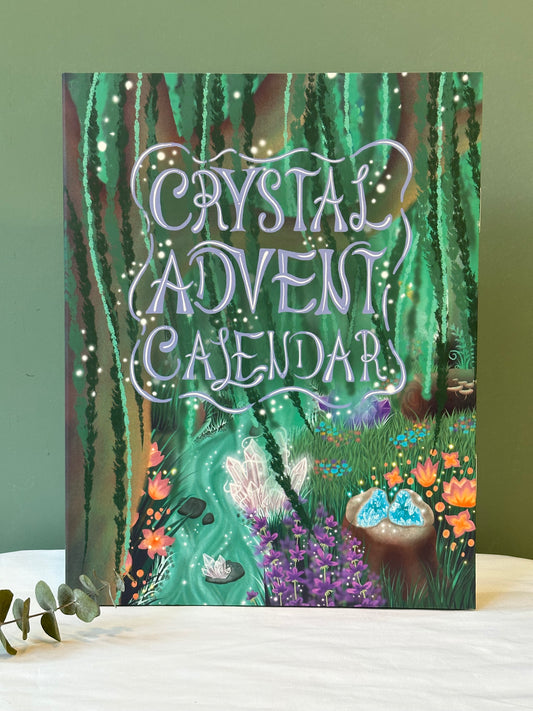 Crystal advent calendar