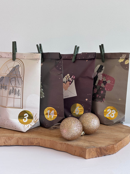 DiBA's Adventskalender - 24 days of light