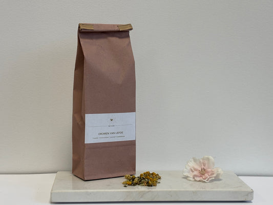 Dromen van Liefde – Rustgevende Kruidenthee