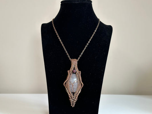 Marilor, ketting rozenkwarts