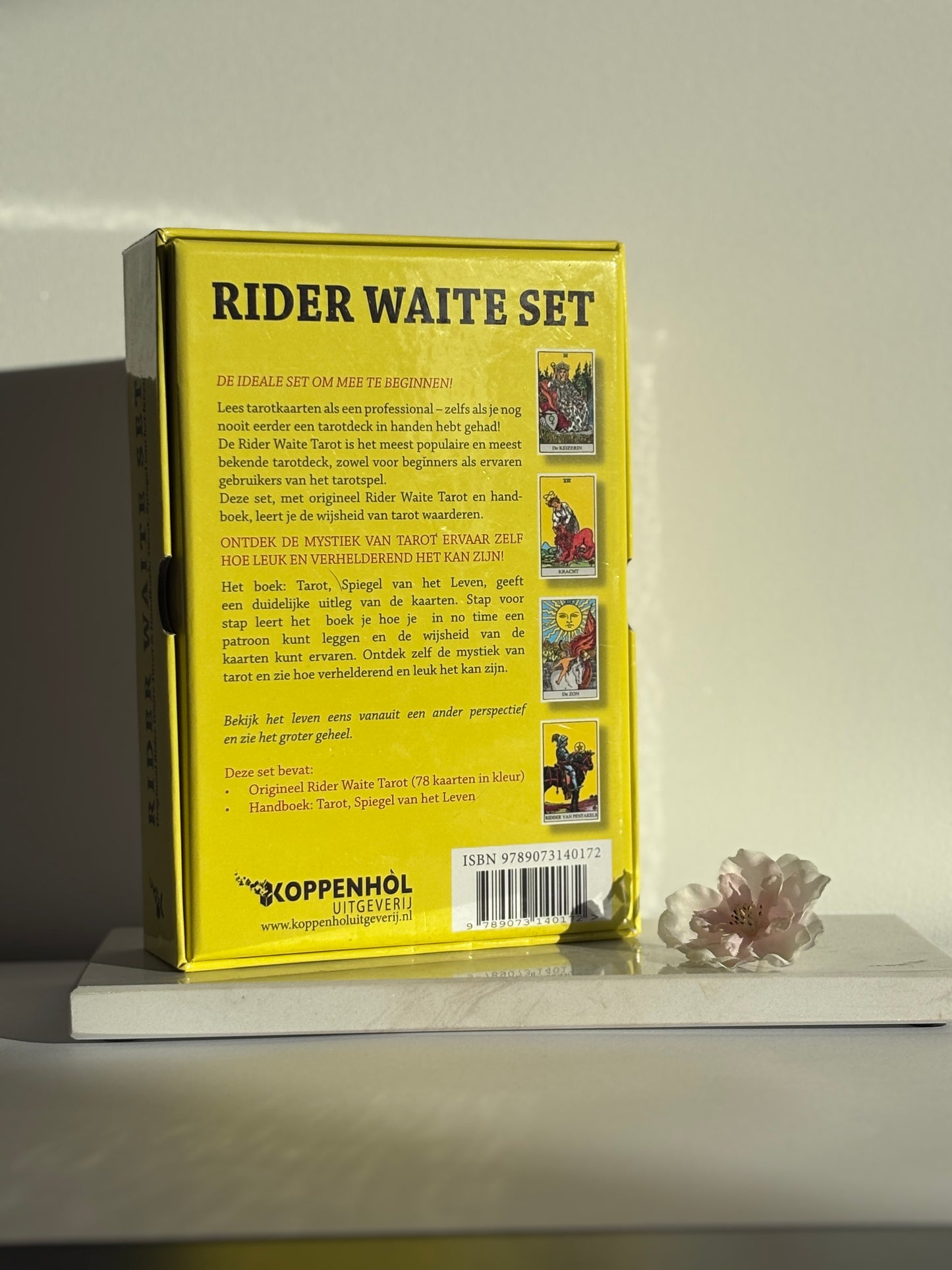 Rider Waite tarot set