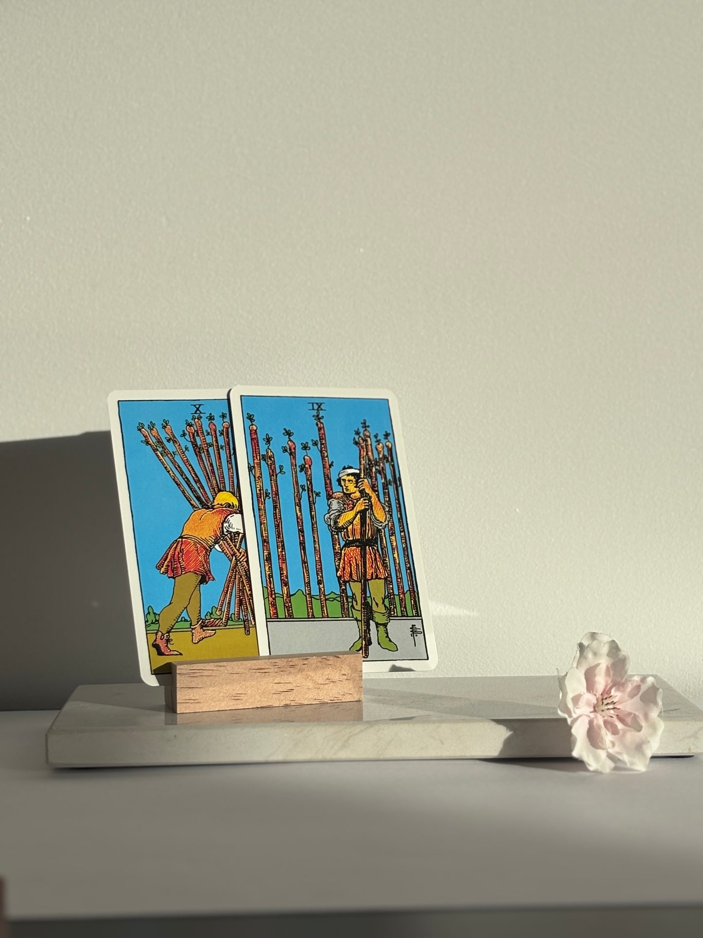 Rider Waite tarot set