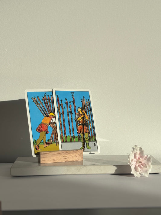 Rider Waite tarot set