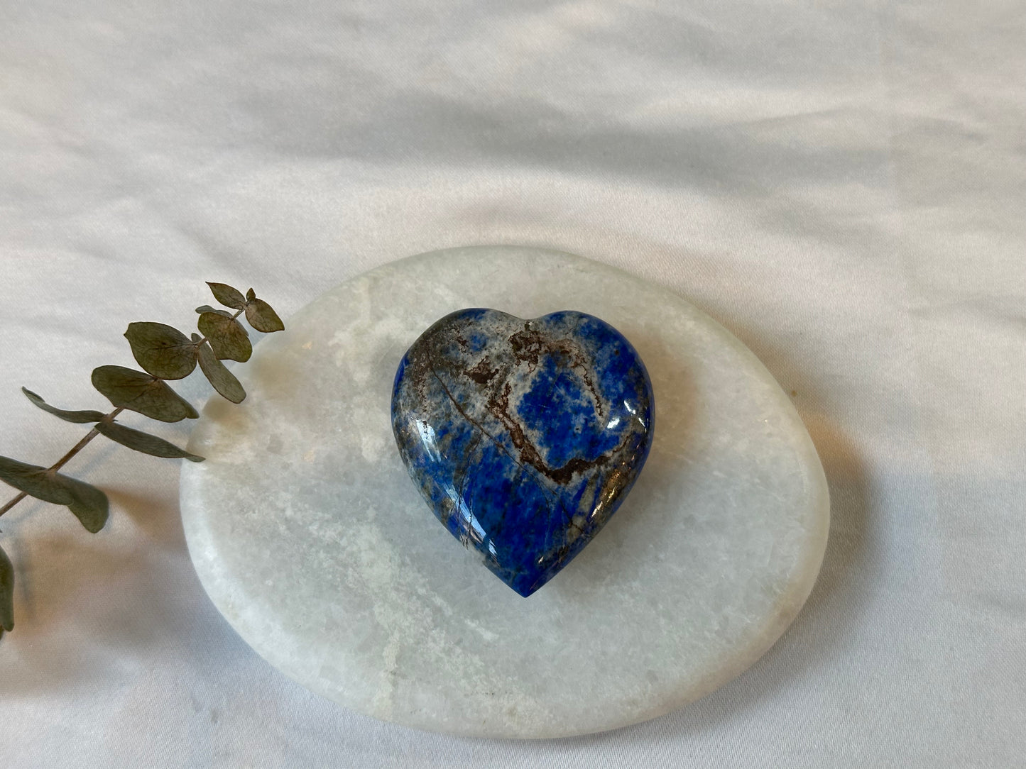 Lapis Lazuli, hart