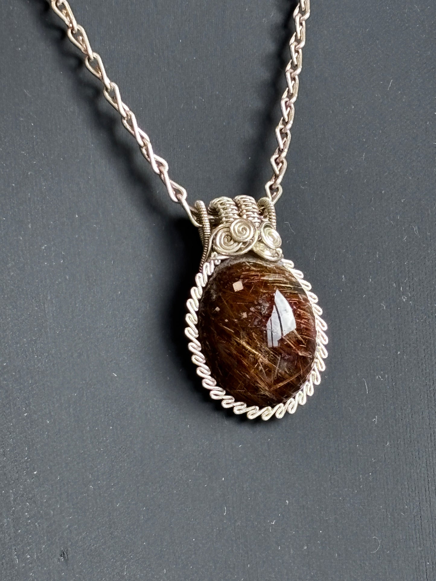 Rutielkwarts, ketting