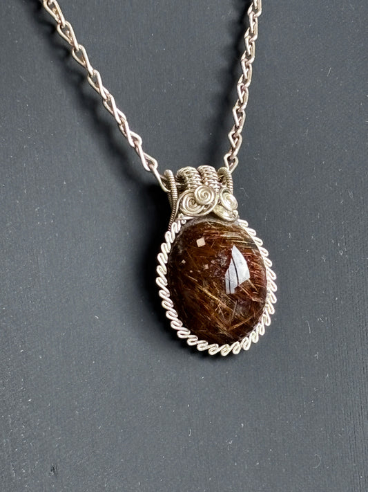 Rutielkwarts, ketting