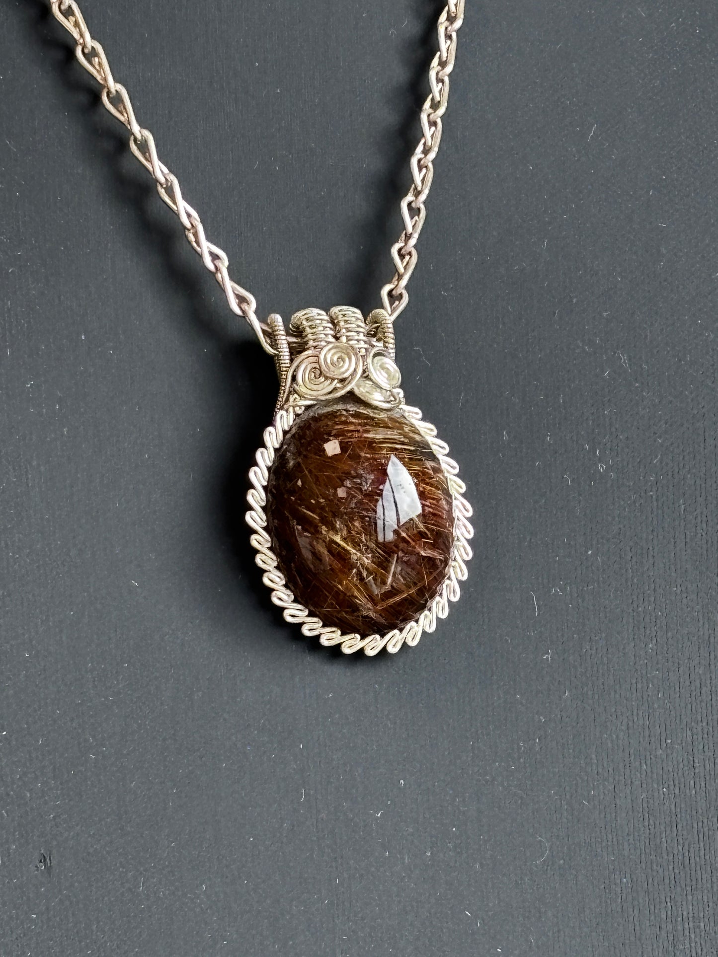 Rutielkwarts, ketting