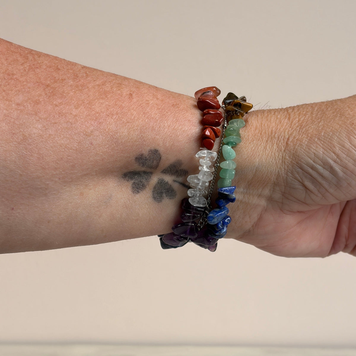 Chakra splitarmband