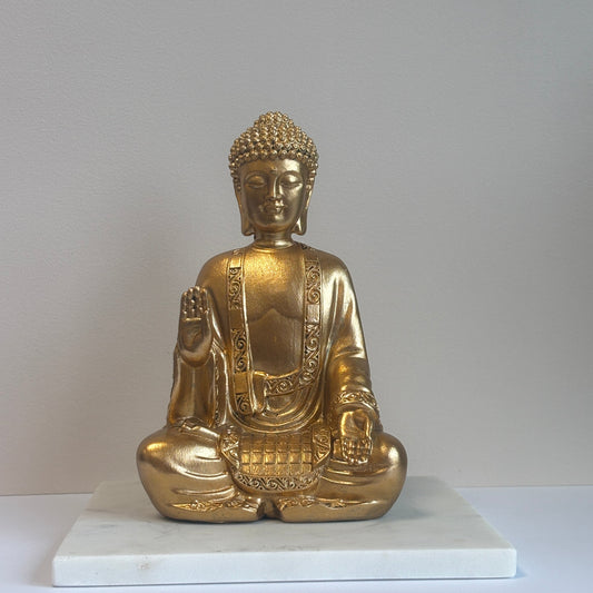 Gouden Boeddha - Symbool van rust