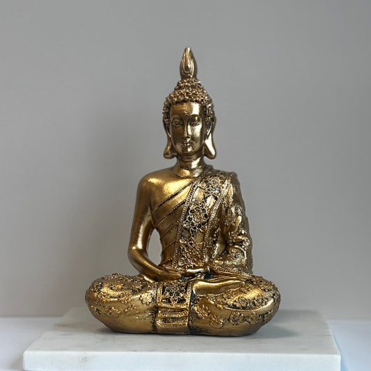 Gouden Boeddha - symbool van rust