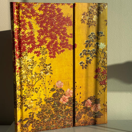 Japans geïnspireerd bloemen journal