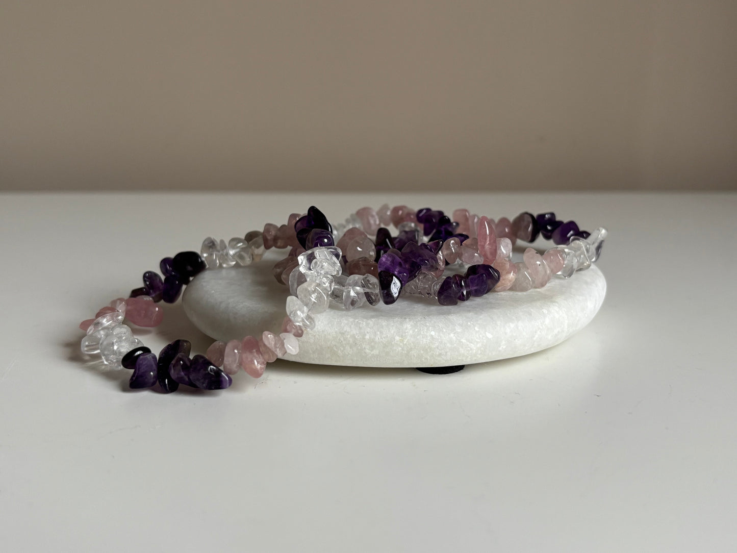 Gouden driehoek splitarmband