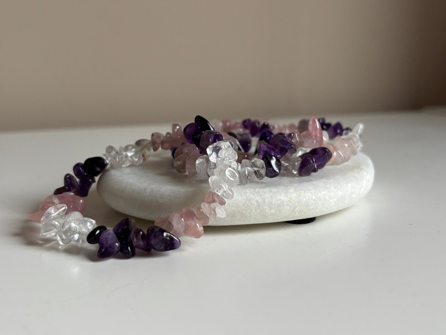 Gouden driehoek splitarmband