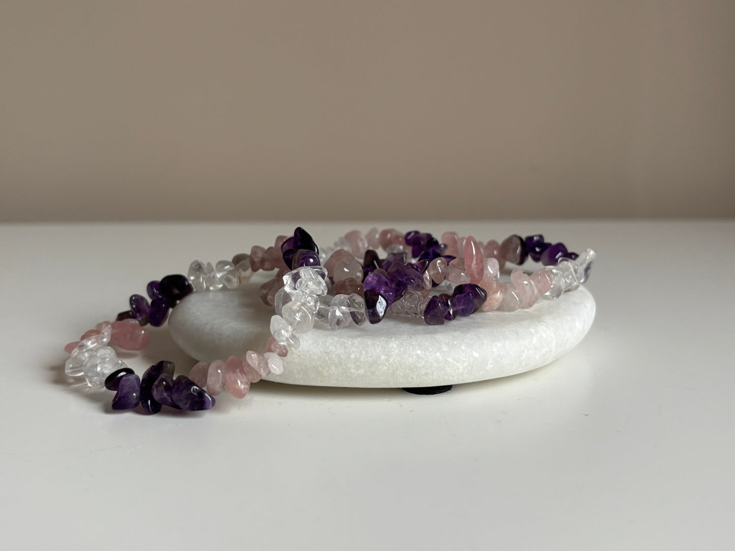 Gouden driehoek splitarmband