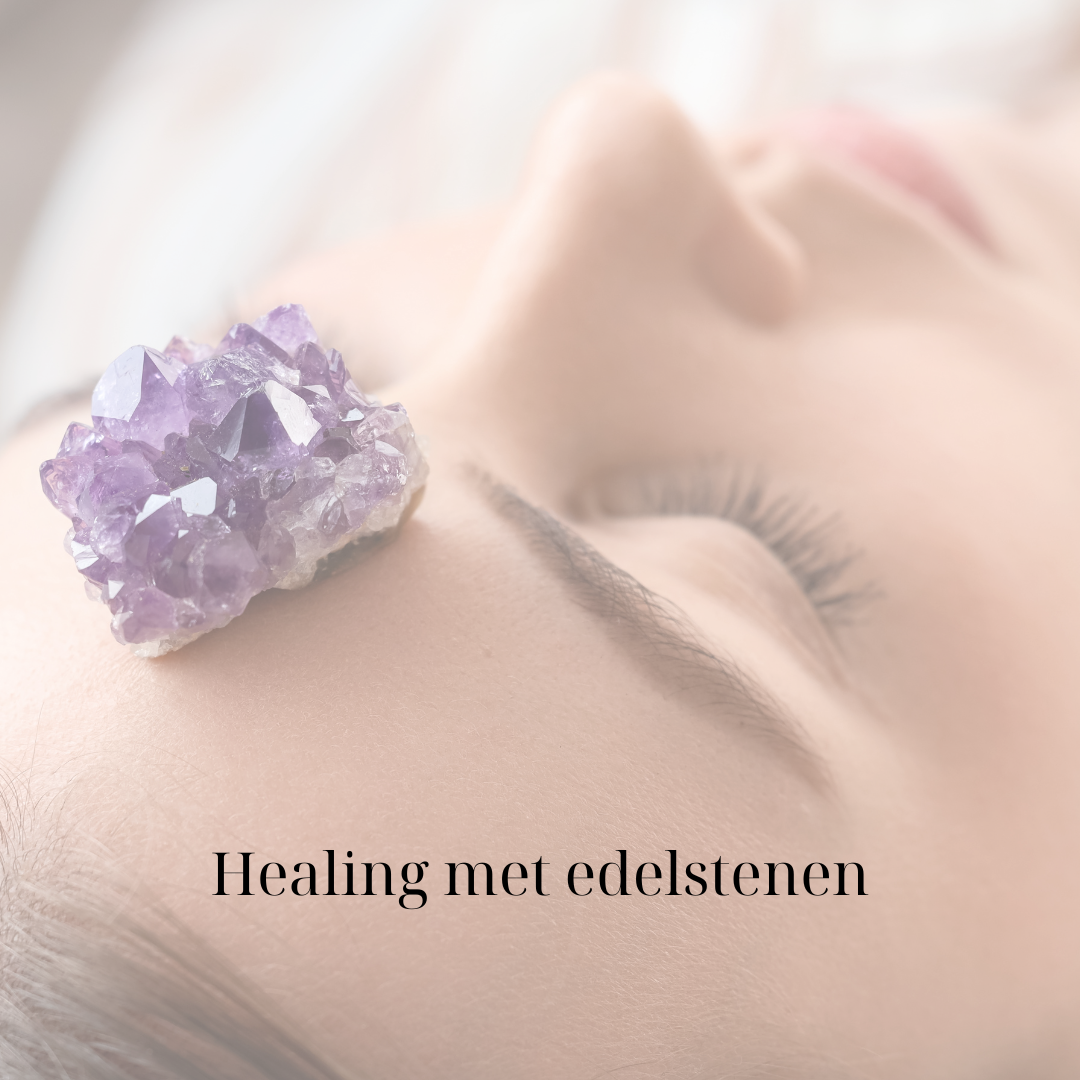 Healing met edelstenen – diepe ontspanning en energetische balans