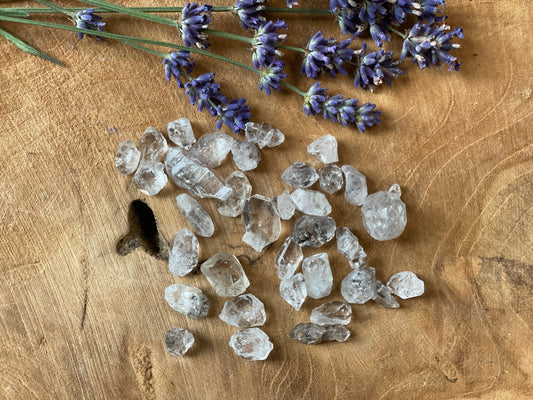 Herkimer diamant ruw stukje