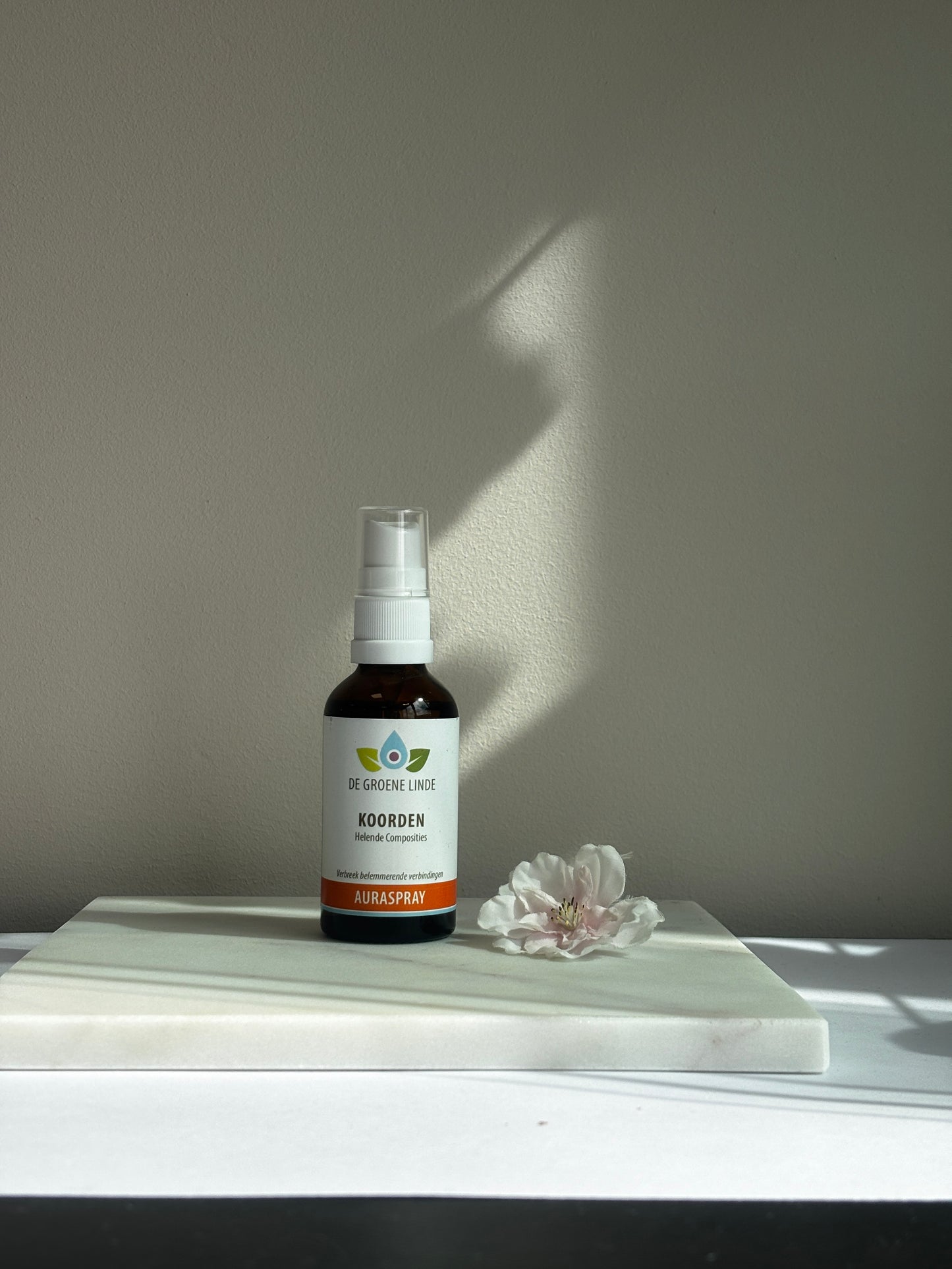De Groene Linde – Helende Compositie Koorden – Auraspray 50 ml