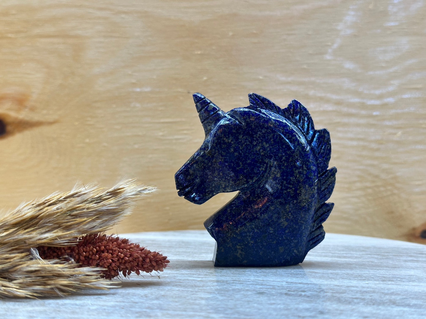 Lapis Lazuli, eenhoorn