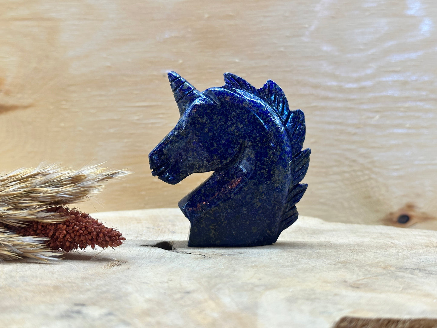 Lapis Lazuli, eenhoorn