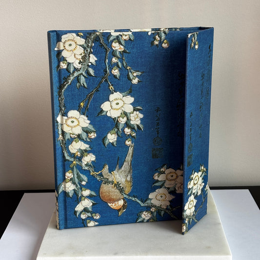 Een tijdloos kunstwerk om je gedachten in te bewaren