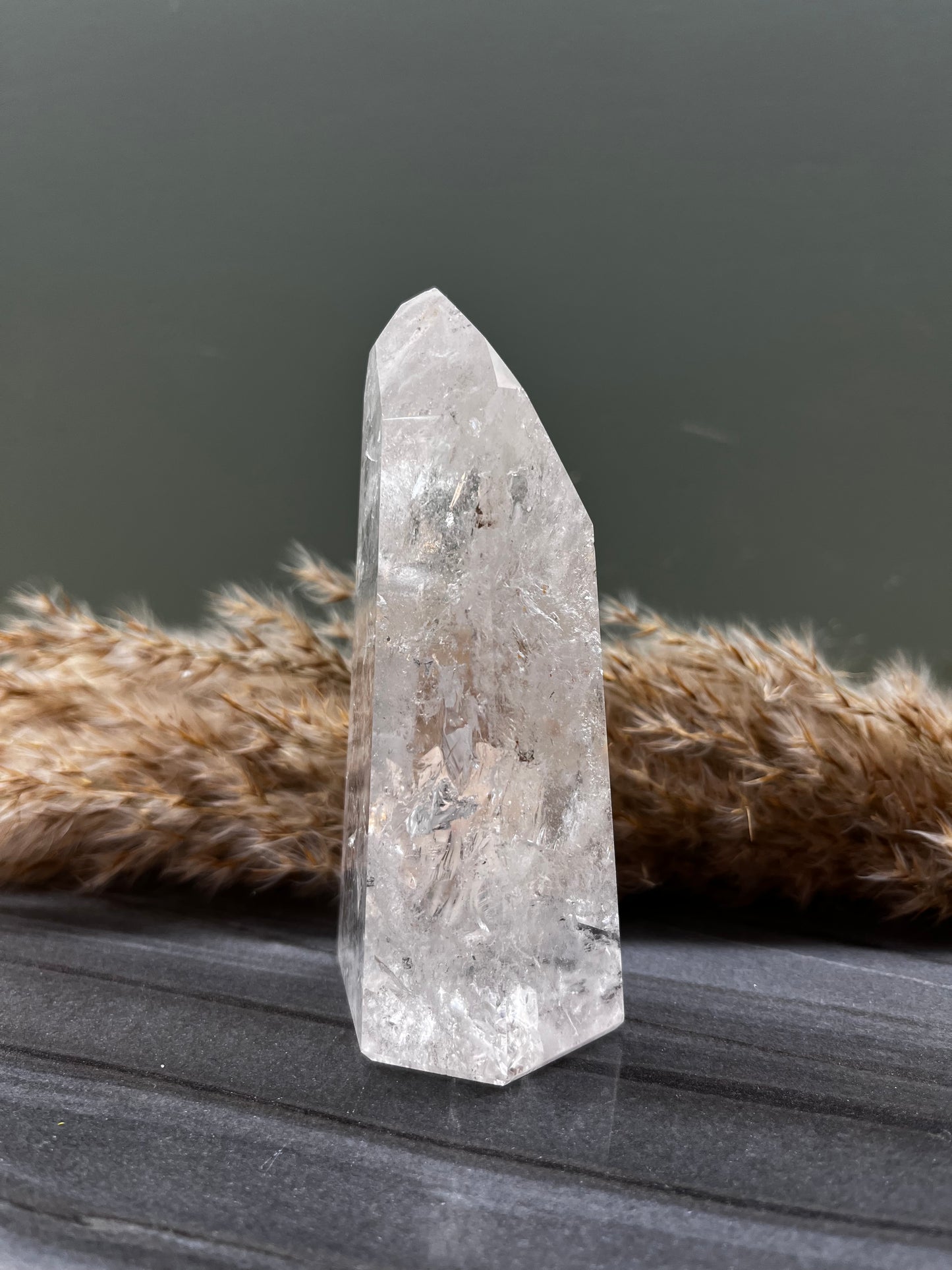 Bergkristal, obelisk
