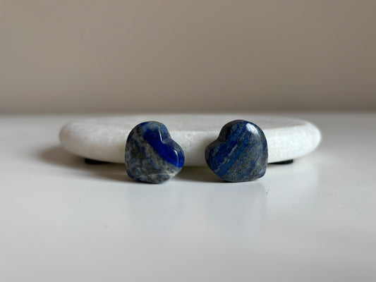 Lapis Lazuli, hartje