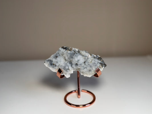 Chalcedoon, druzy stukje, nr 8