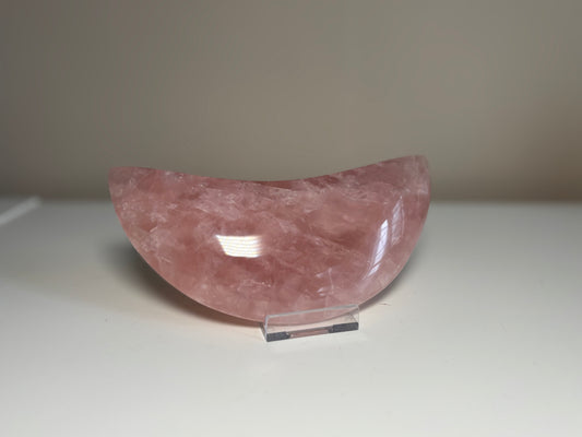 1. Rozenkwarts, maan