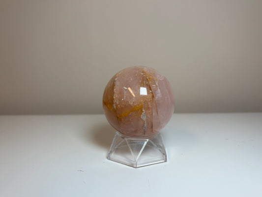 Bergkristal rood (red healer) bol