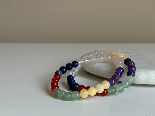 Chakra armband, split