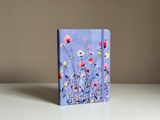 Journal 'Lavender Wildflowers'