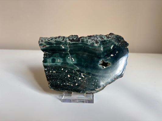 Oceaan jaspis, plakken