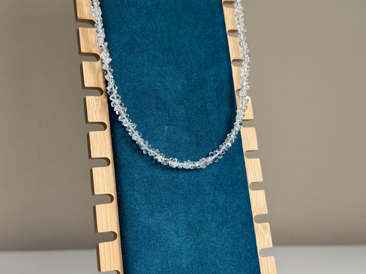 Herkimer diamant splitketting