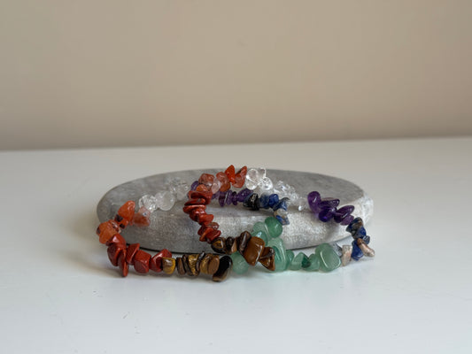 Chakra splitarmband