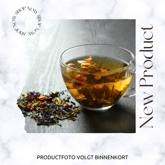 1e Chakra – Basis Chakra Thee (Aarding & Stabiliteit)