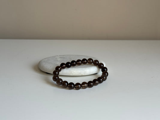 Tijgeroog armband 10 mm kraal