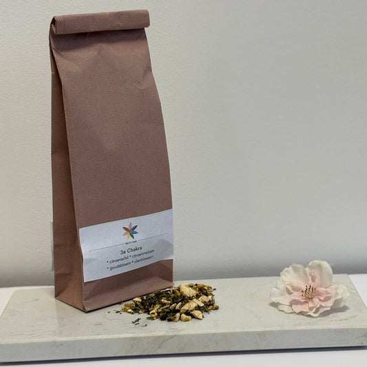 3e Chakra – Zonnevlecht Chakra Thee (Kracht & Grootsheid)