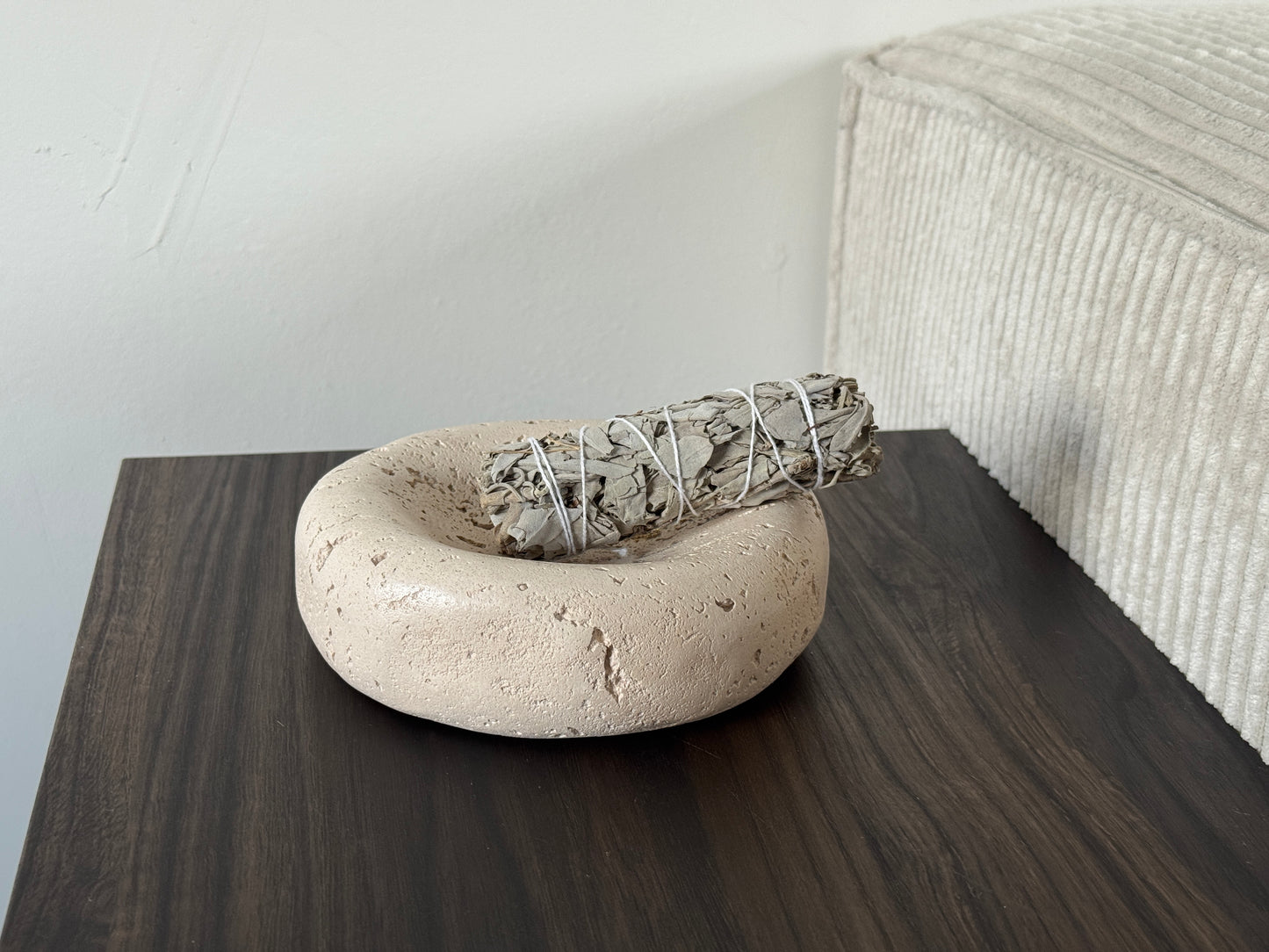 Witte salie smudge - DIBA