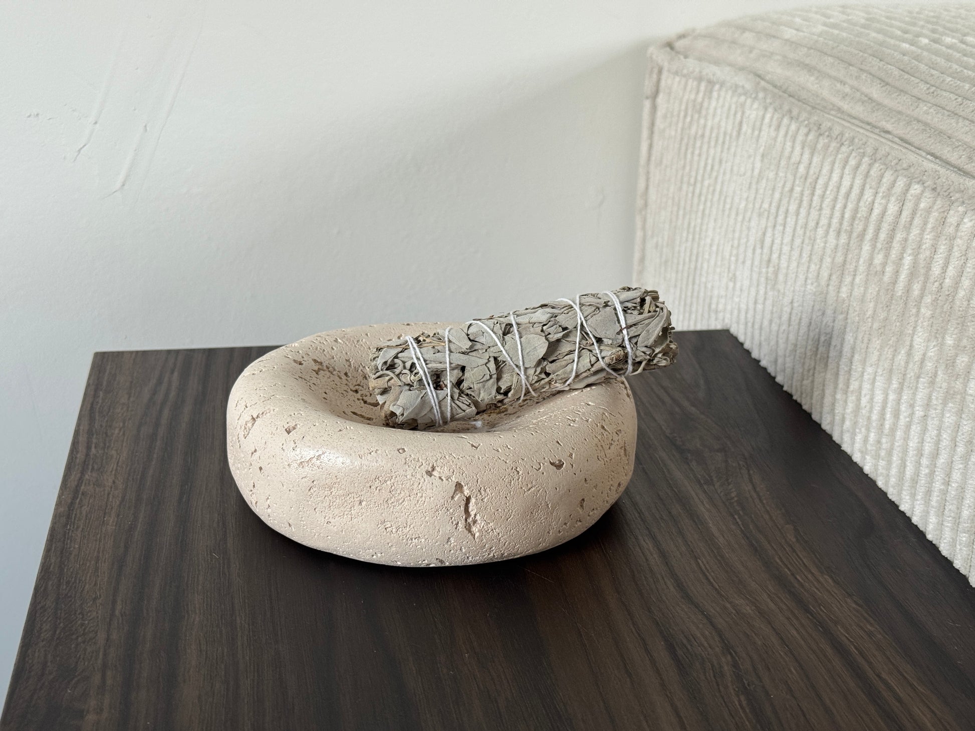 Witte salie smudge - DIBA