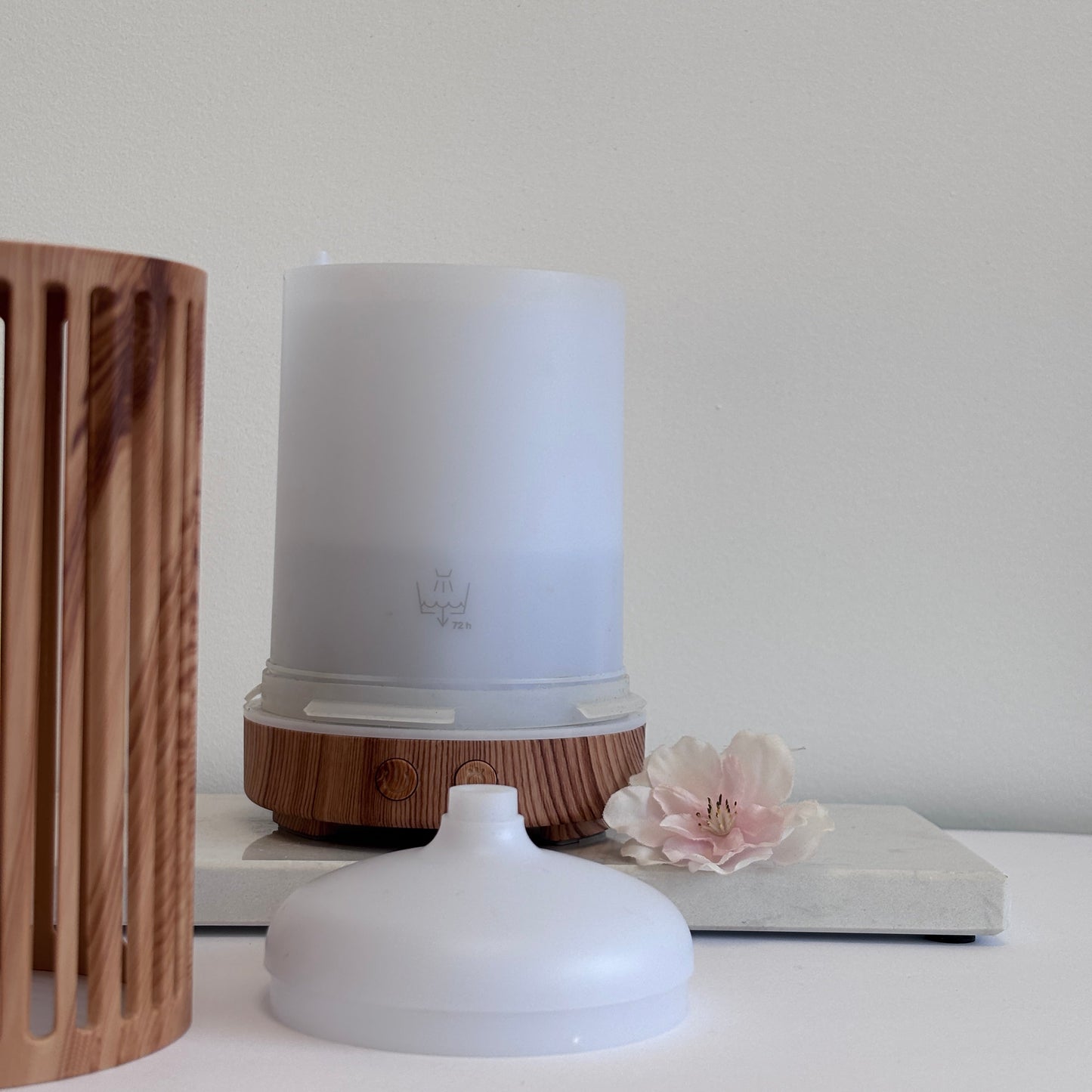 De zachte geur in de verneveling, een geurfrequentie in uw ruimte