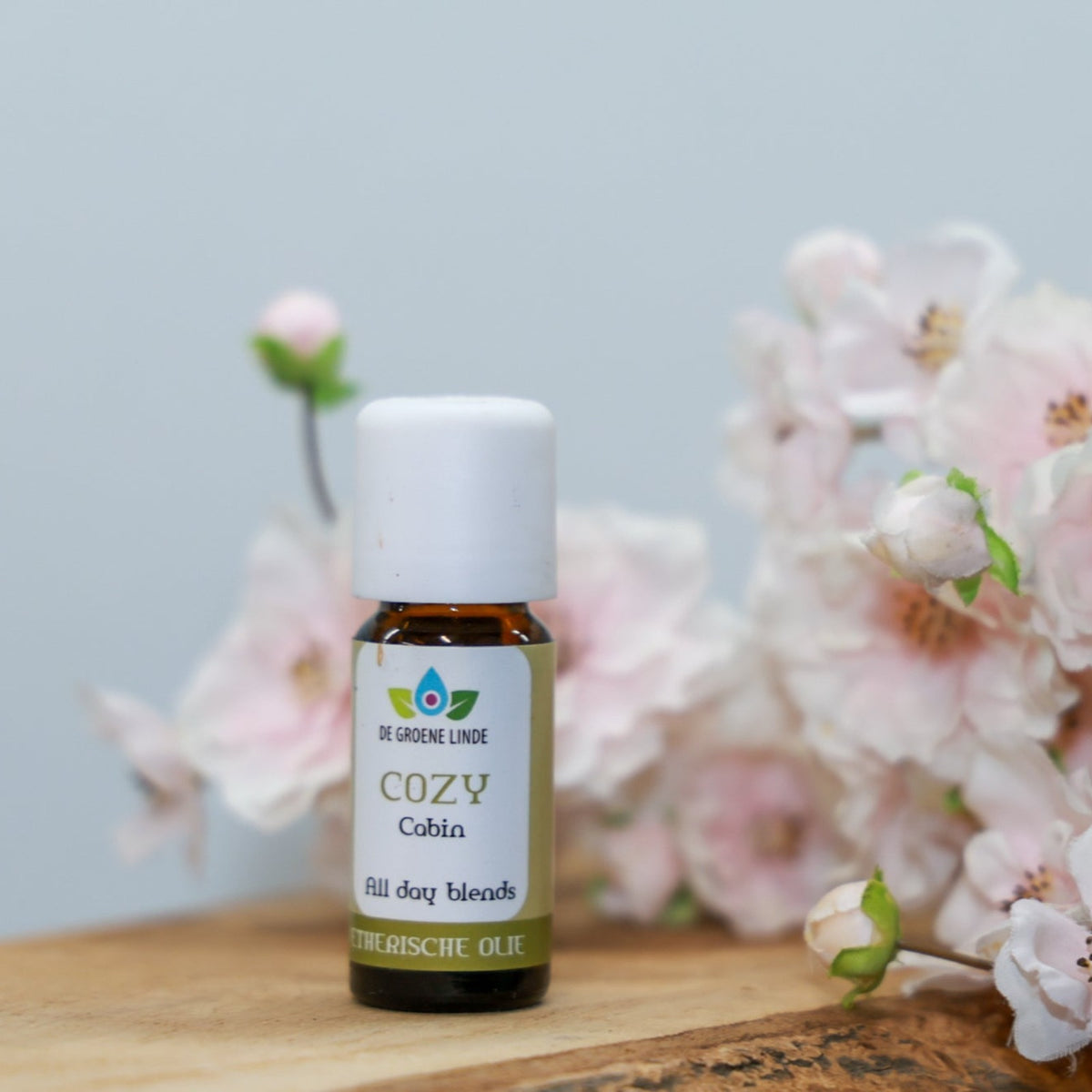 Productfoto van Cozy Cabin etherische olie 10 ml van De Groene Linde