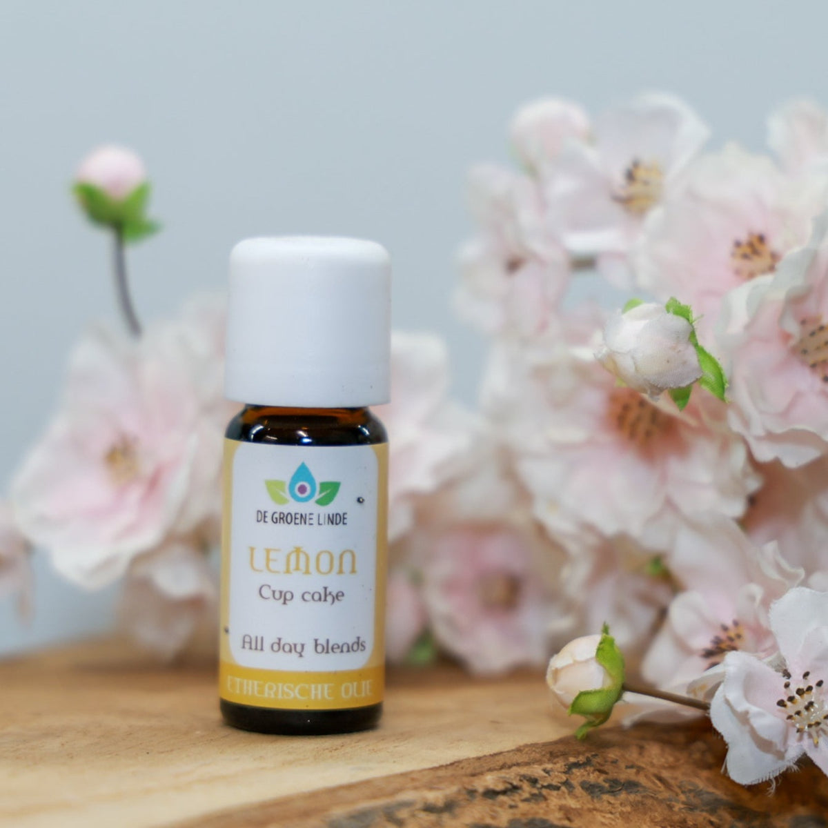 Productfoto van Lemon Cupcake etherische olie 10 ml van De Groene Linde