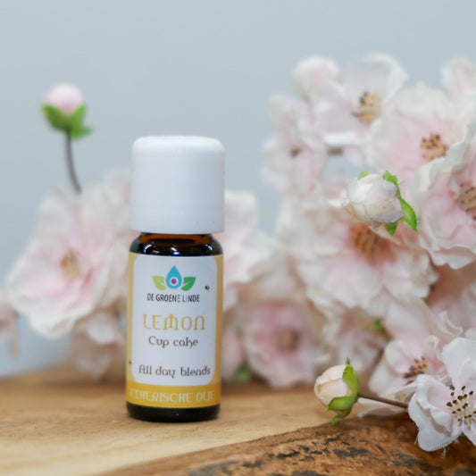 Productfoto van Lemon Cupcake etherische olie 10 ml van De Groene Linde