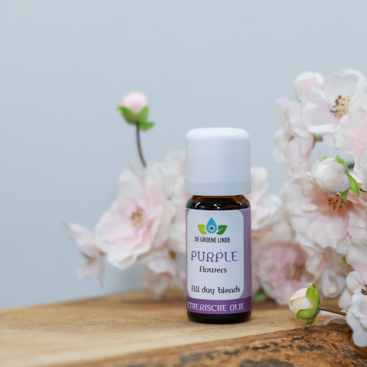 Productfoto van Purple Flowers etherische olie 10 ml van De Groene Linde