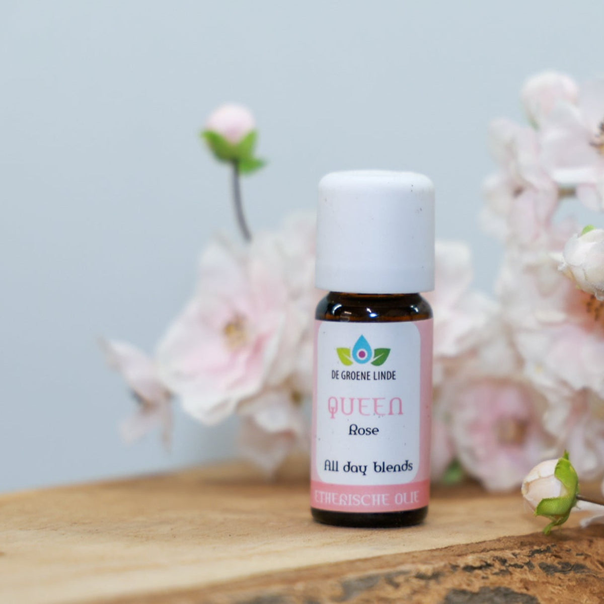 Productfoto van Queen Rose etherische olie 10 ml van De Groene Linde